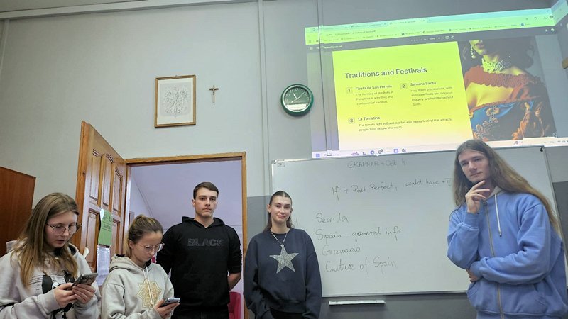 Hiszpańska przygoda czeka